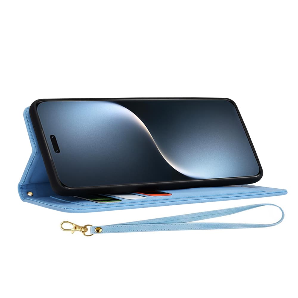 Techsuit FlipCraft Honor Magic7 Pro v živé modré - náhled 5