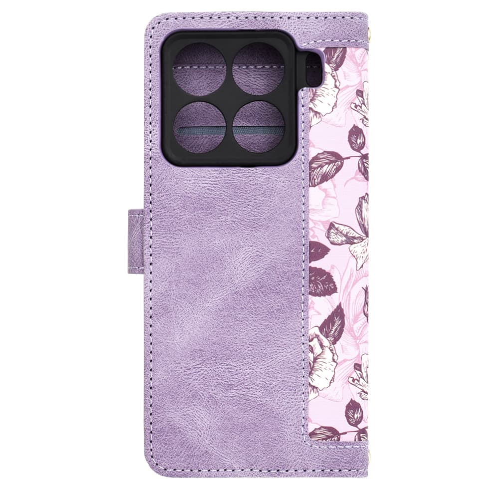 Pouzdro Techsuit FlipCraft pro Xiaomi 15 Pro v tajemné fialové - náhled 5