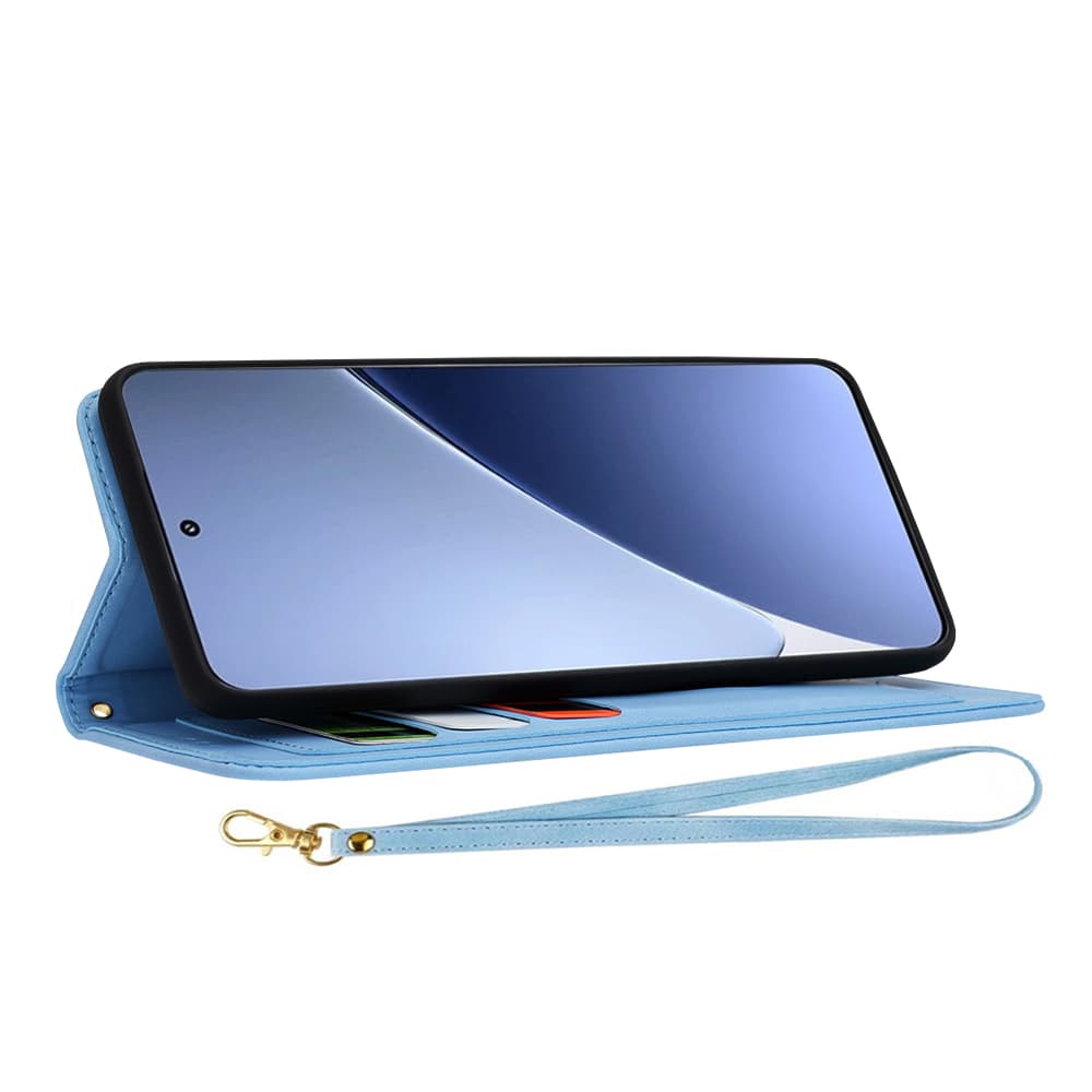 Techsuit FlipCraft Xiaomi 15 Pro v živé modré - náhled 5