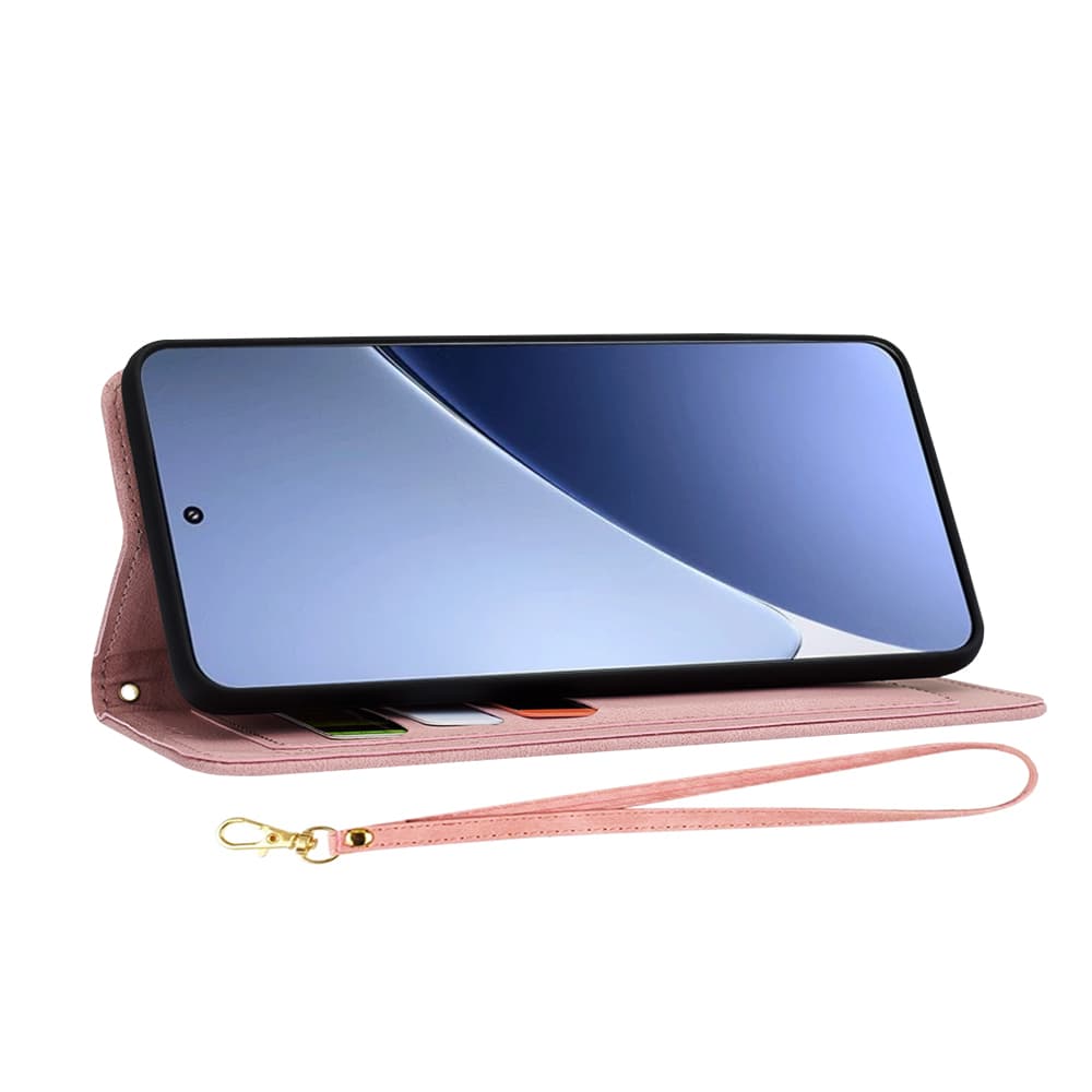 Pouzdro Techsuit FlipCraft pro Xiaomi 15 Pro růžové Sweetheart - náhled 5