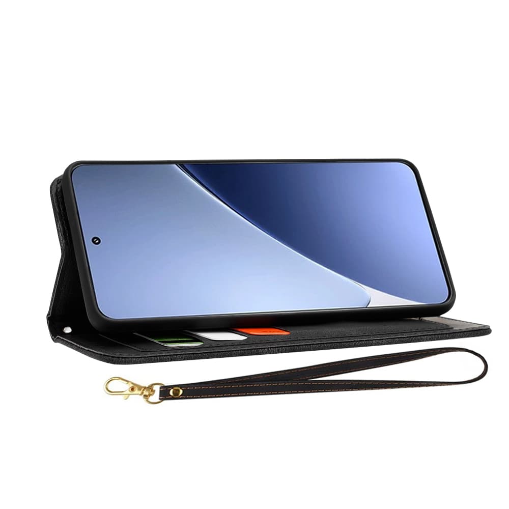 Pouzdro na Xiaomi 15 Pro Techsuit FlipCraft Květiny úsvitu - náhled 5