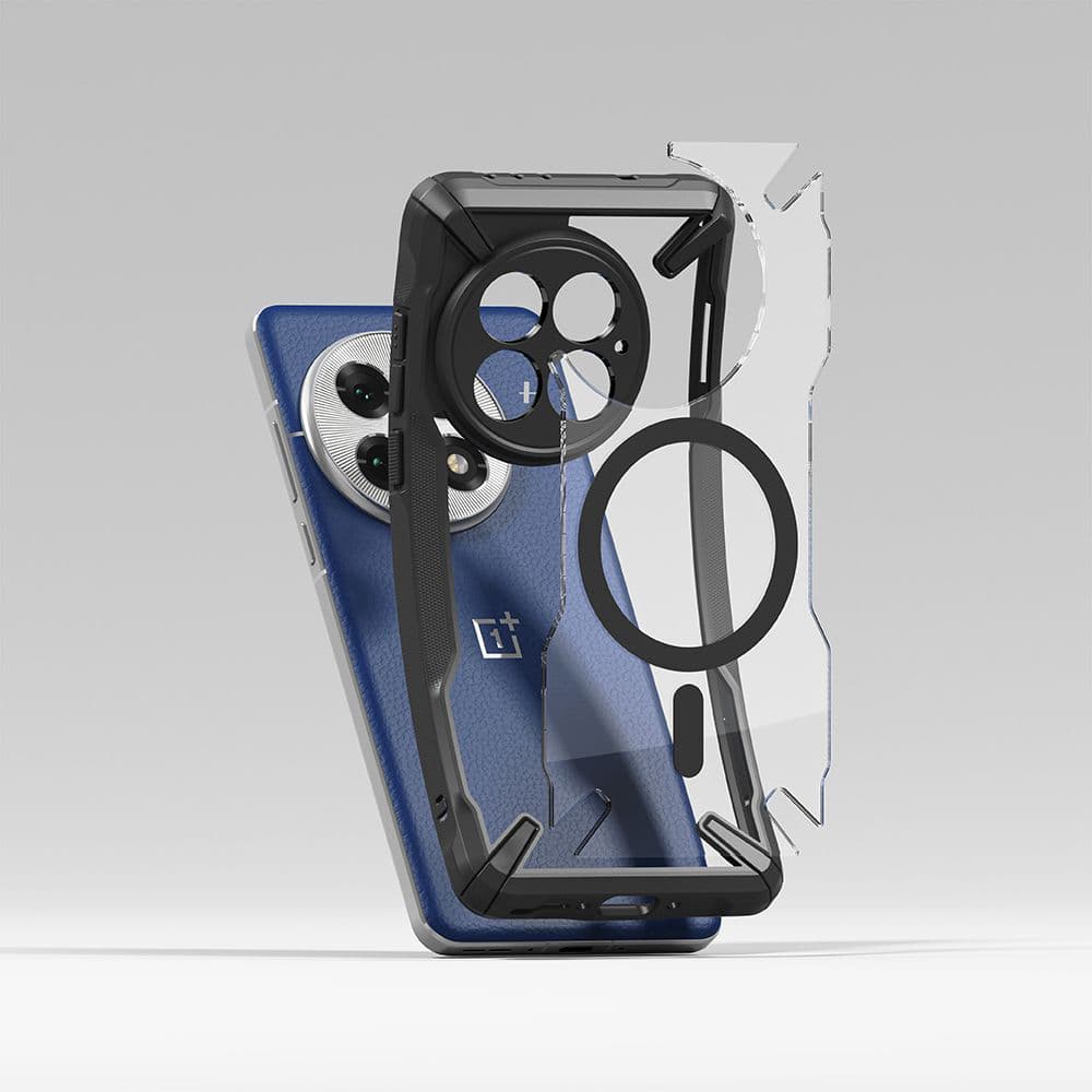 Ringke Fusion X MagSafe pouzdro pro OnePlus 13 černé - náhled 5