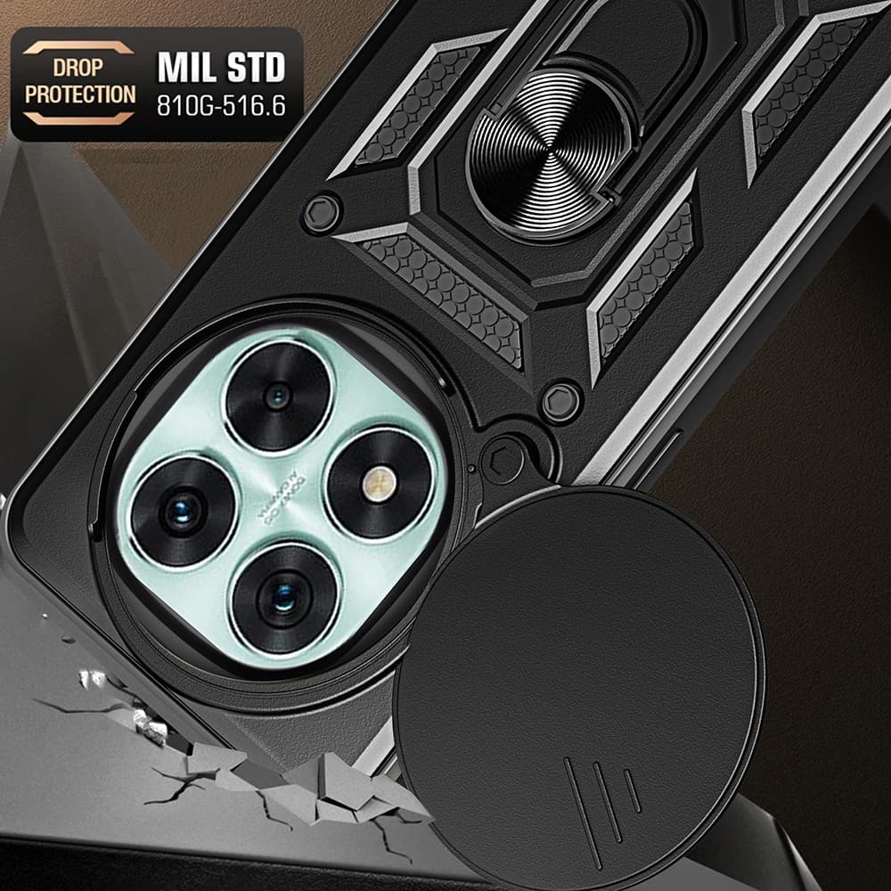 Pouzdro Techsuit CamShield Series pro Honor Magic7 Pro černé - náhled 5