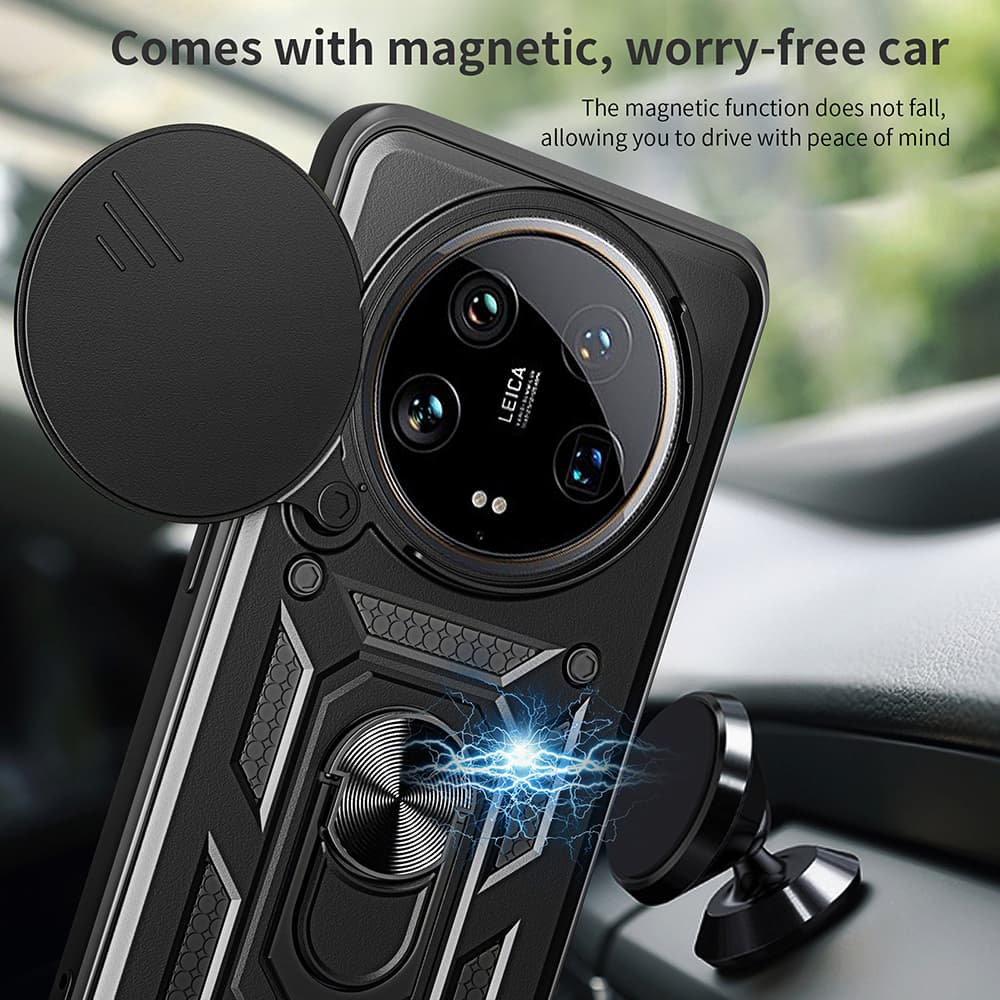 Techsuit CamShield Series Honor Magic7 Lite X9c zelený - náhled 5