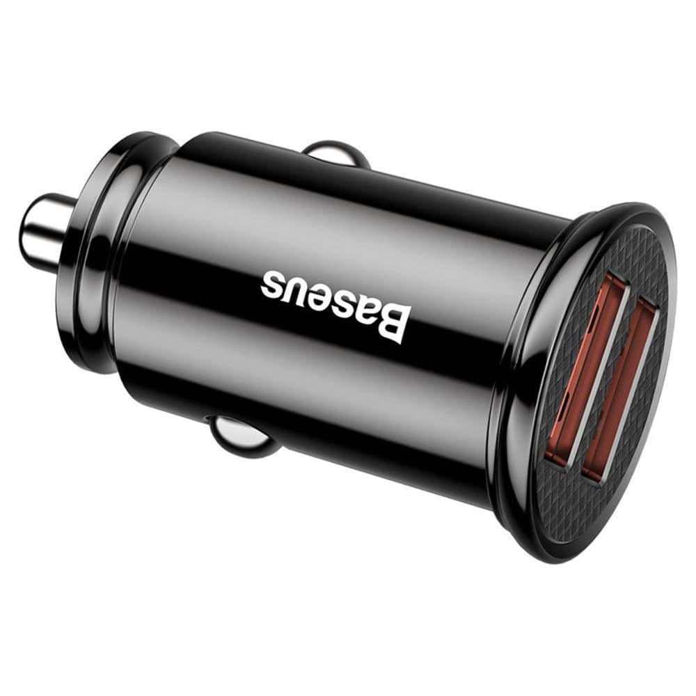 Baseus Autonabíječka CCALL-YD01 Duální USB 5A Superrychlé QC 3.0 - náhled 5