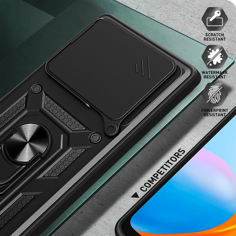 Techsuit CamShield série Xiaomi Poco F6 Pro zelený - náhled 5
