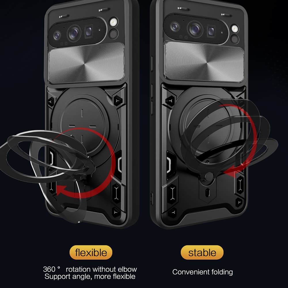 Techsuit CamGuard Pro Honor Magic7 Pro fialová - náhled 5