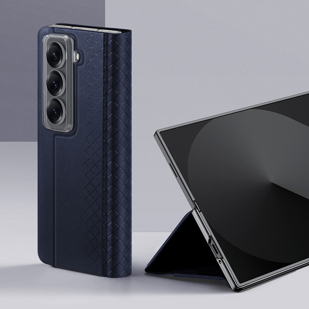 Dux Ducis Bril pouzdro pro Samsung Galaxy Z Fold SE modré - náhled 5