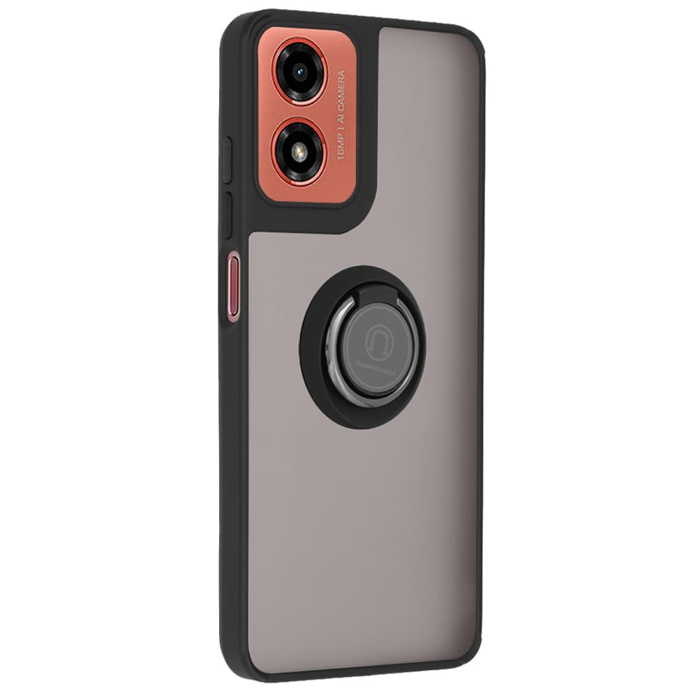 Techsuit Glinth Motorola Moto G04 Moto G04s Moto G24 Moto E14 Černý - náhled 5