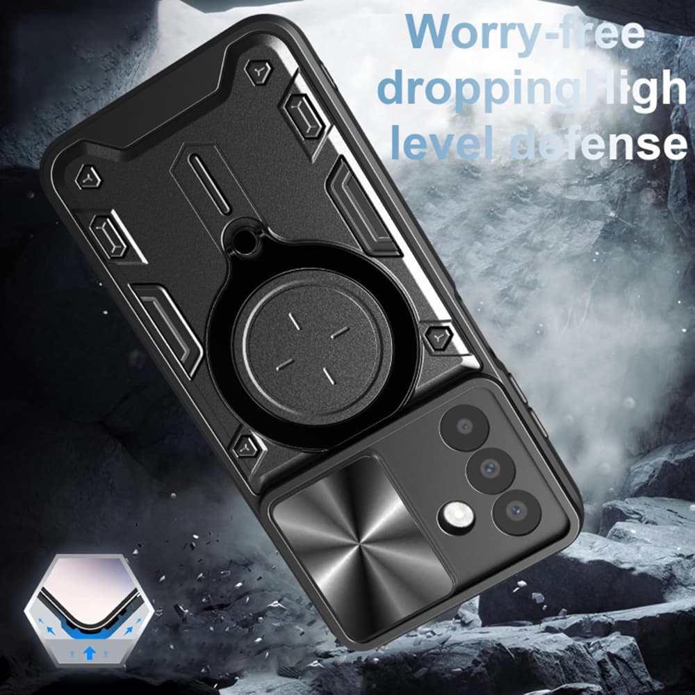 Techsuit CamGuard Pro pro Samsung Galaxy A26 5G modrý - náhled 5