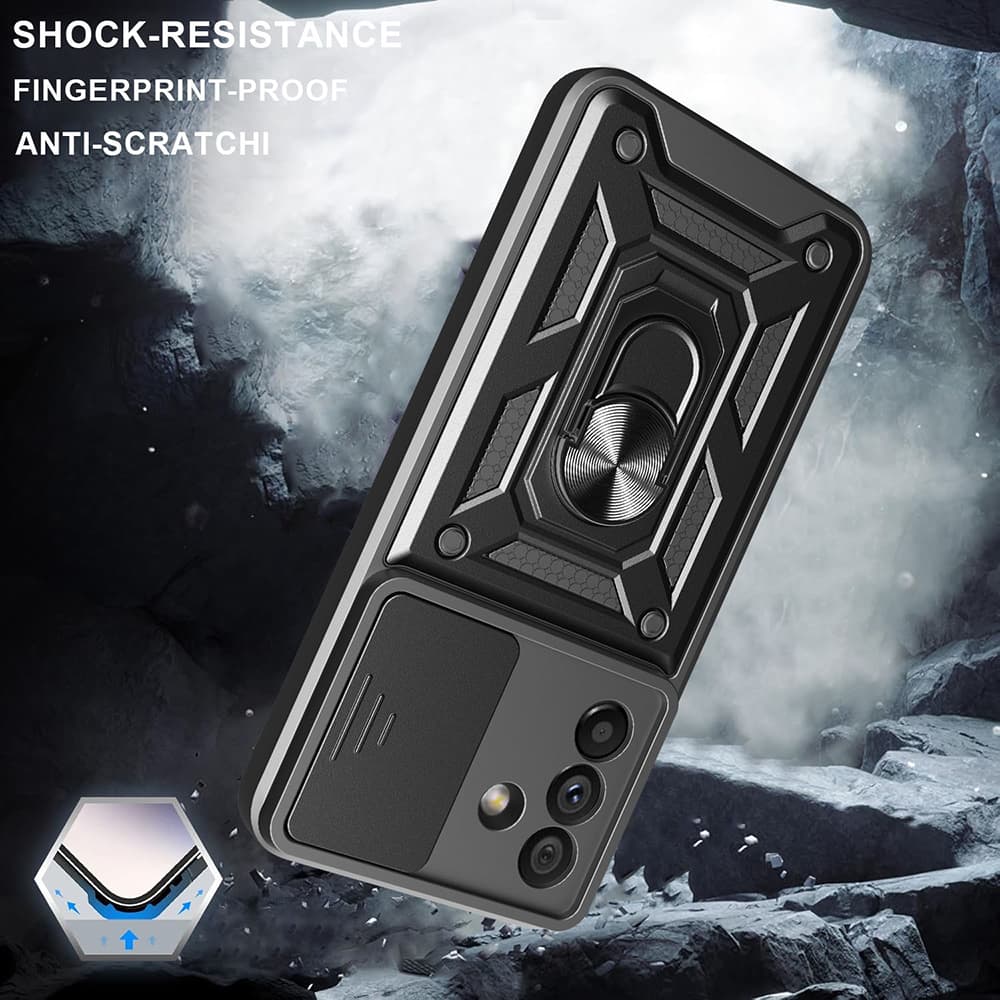 Techsuit CamShield Series pro Samsung Galaxy A26 5G modrý - náhled 5