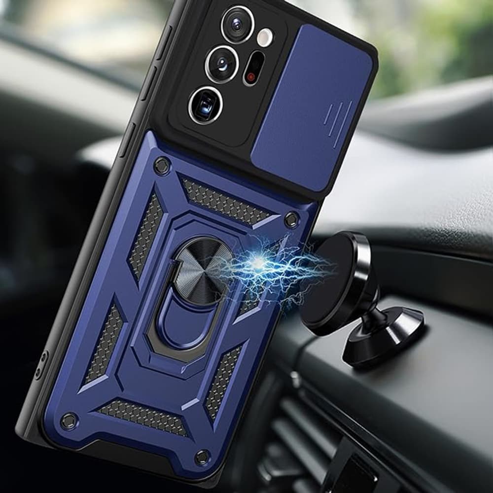 Techsuit CamShield Series Samsung Galaxy Note 20 4G / Note 20 5G Černá - náhled 5