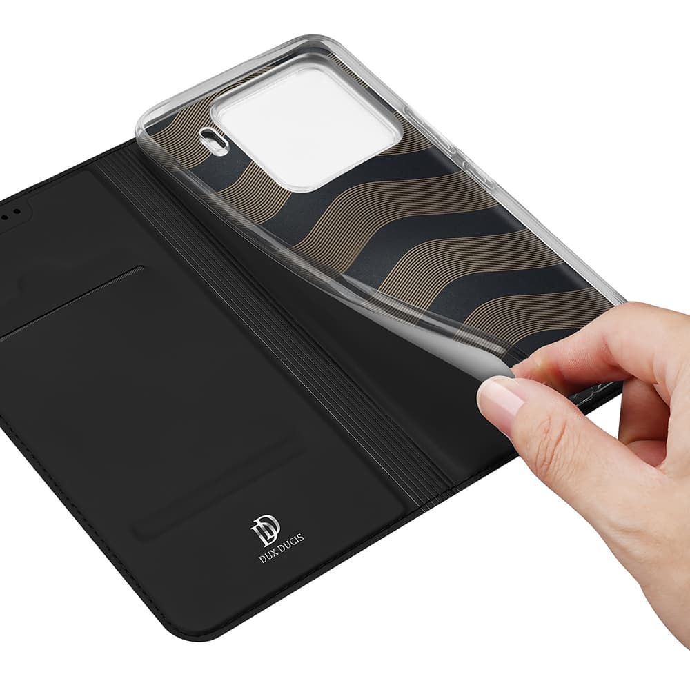 Pouzdro Dux Ducis Skin Pro pro Xiaomi 15 Pro černé - náhled 5