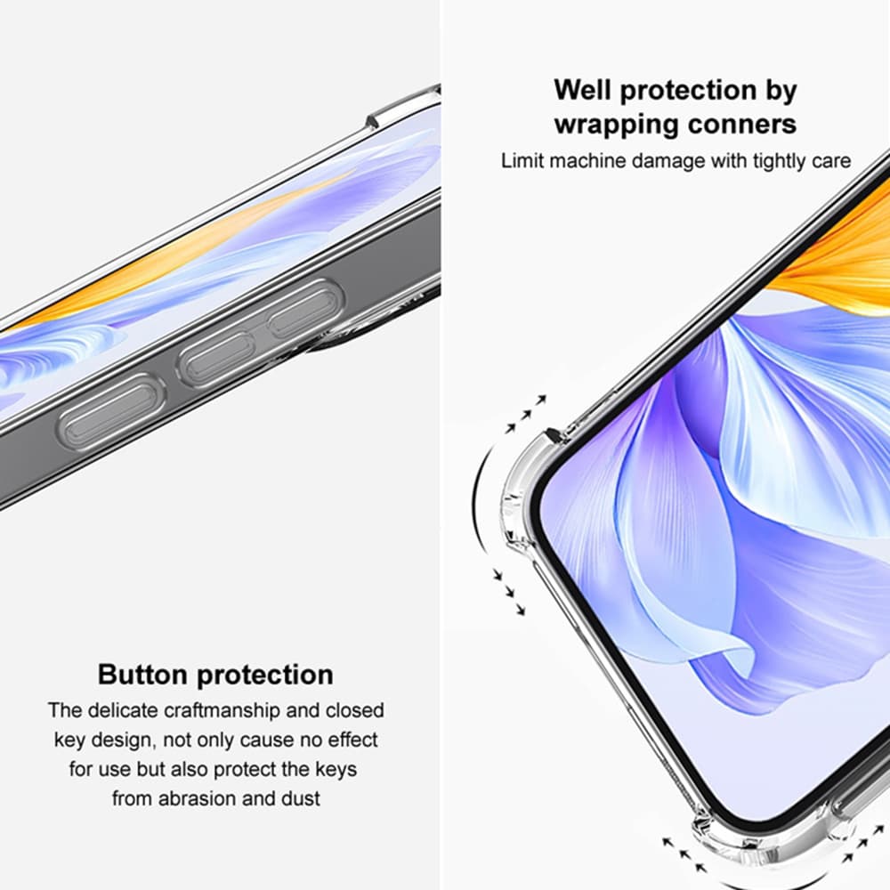 Techsuit nárazuvzdorný průhledný silikonový kryt Samsung Galaxy A26 5G - náhled 5