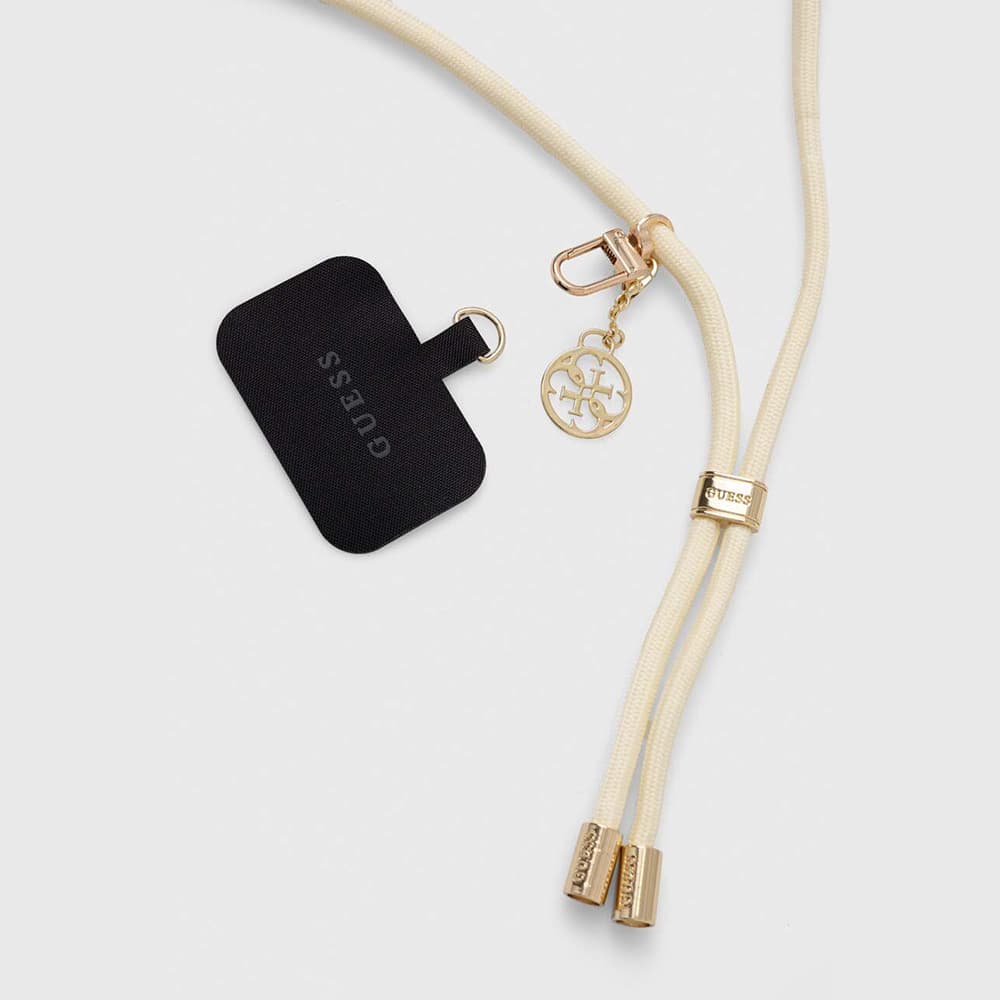 Guess Crossbody Cord GUOUCNMG4EP Universal Nylon růžová - náhled 5