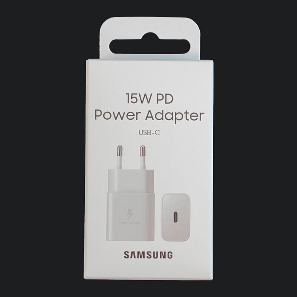 Samsung Nabíječka EP-T1510NWEGEU 15W USB-C Bílá - náhled 5