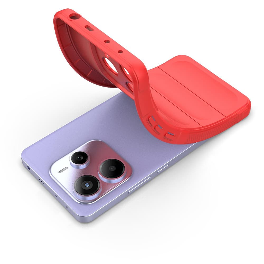 Ochranný kryt Techsuit Magic Shield pro Xiaomi Redmi Note 14 5G černý - náhled 5