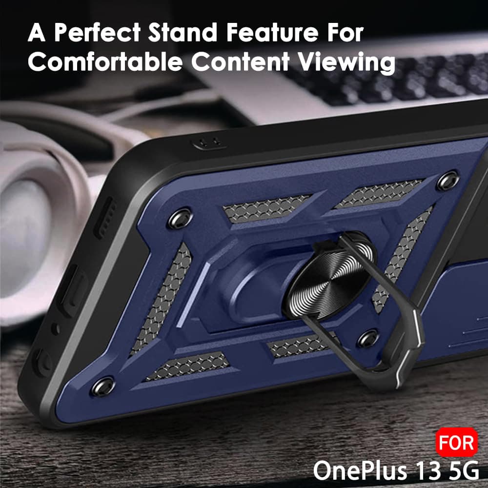 Techsuit CamShield Series OnePlus 13 modrá - náhled 5