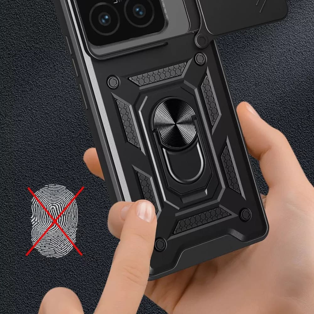 Pouzdro Techsuit CamShield Series pro Xiaomi 15 Pro černé - náhled 5