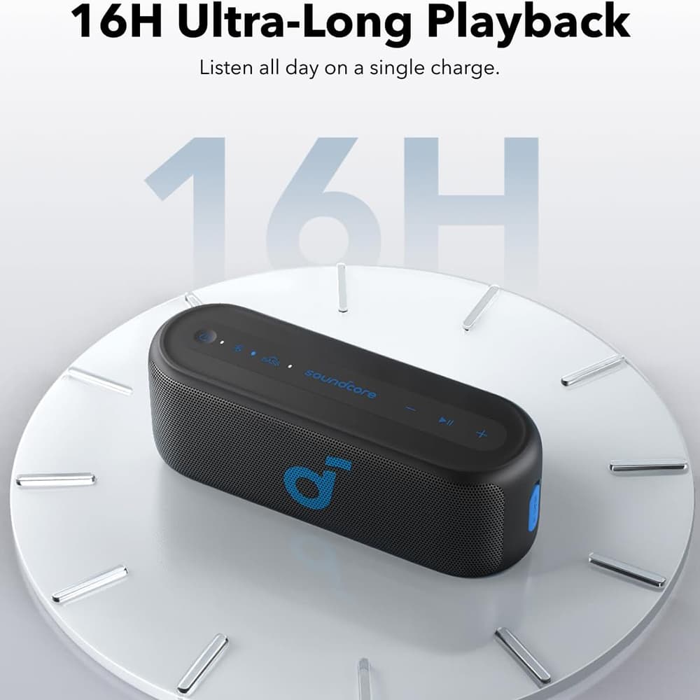 Anker Wireless Speaker Soundcore Select 2S True Wireless Stereo 20W IPX7 černý - náhled 5