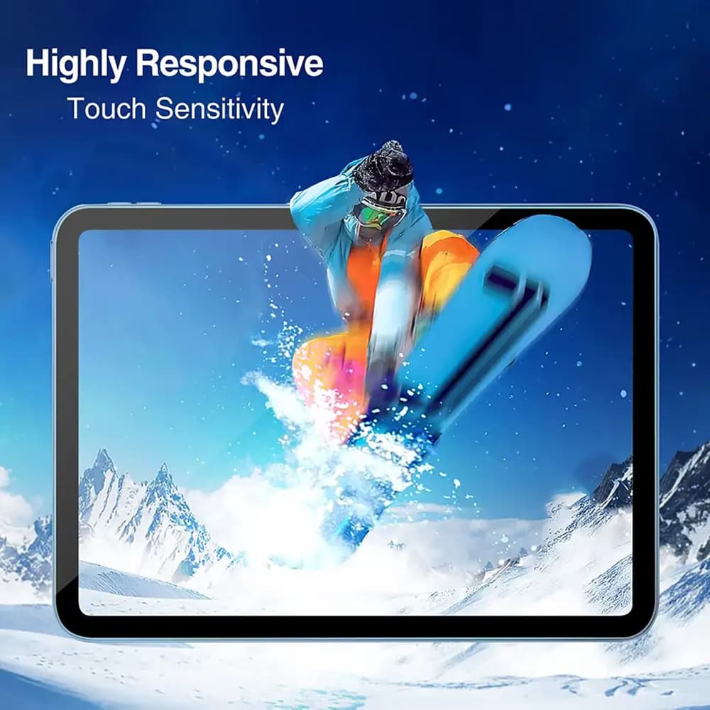 Lito 2.5D Classic Glass iPad 10 2022 10.9 11 2025 Průhledné - náhled 5
