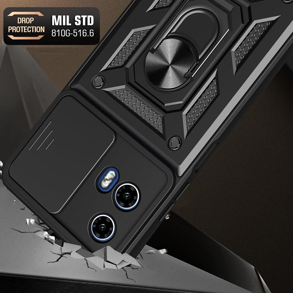 Techsuit CamShield Series pro Motorola Moto G05 E15 černý - náhled 5