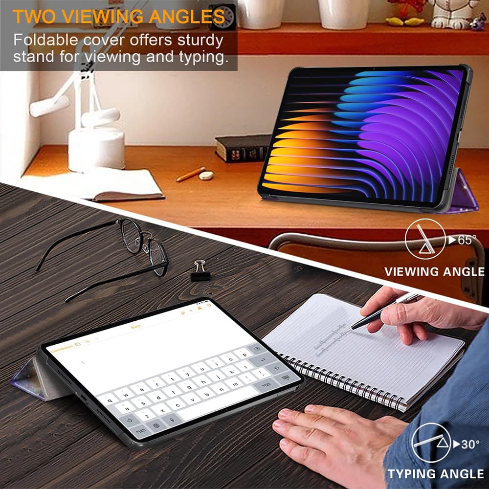 Techsuit FoldPro pouzdro pro Xiaomi Pad 7 a Pad 7 Pro černé - náhled 5