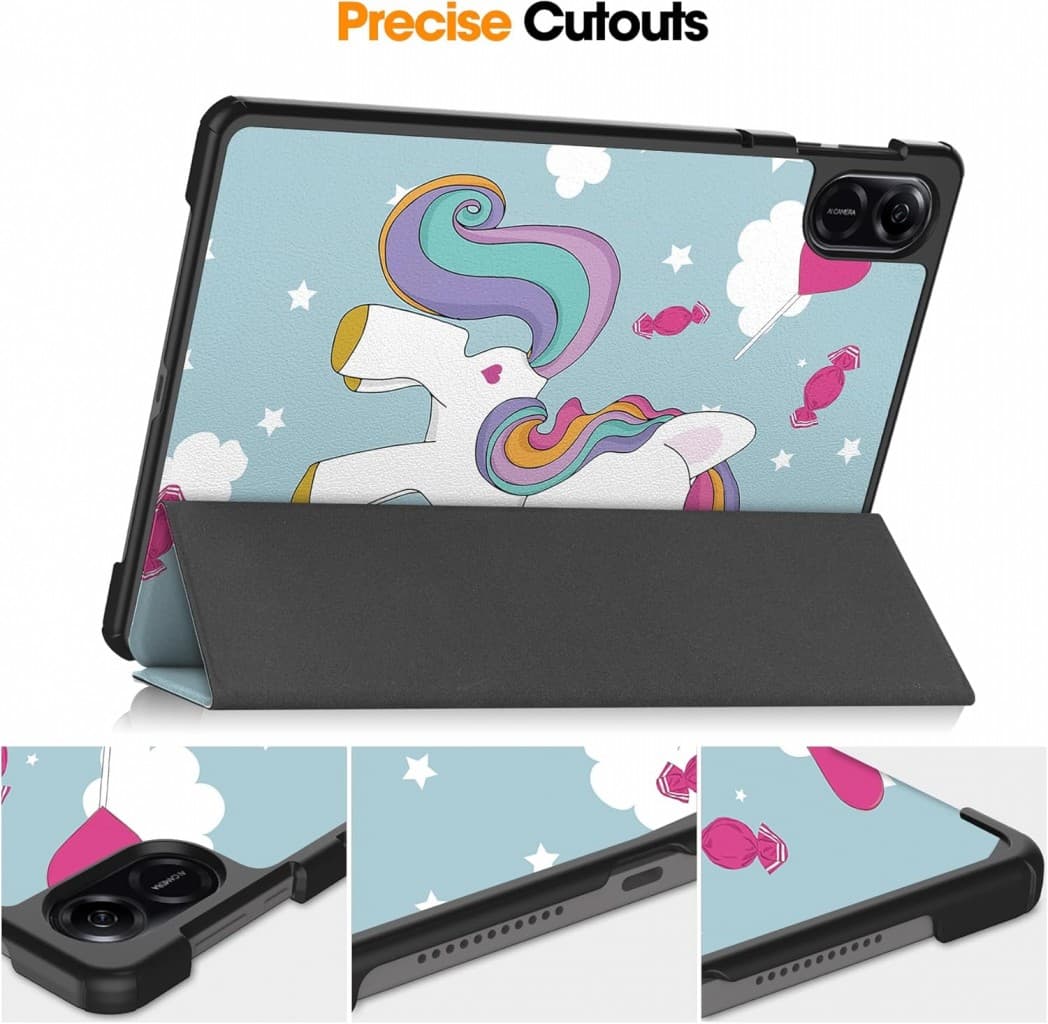 Techsuit FoldPro Honor Pad X8a v barvě jednorožec - náhled 5