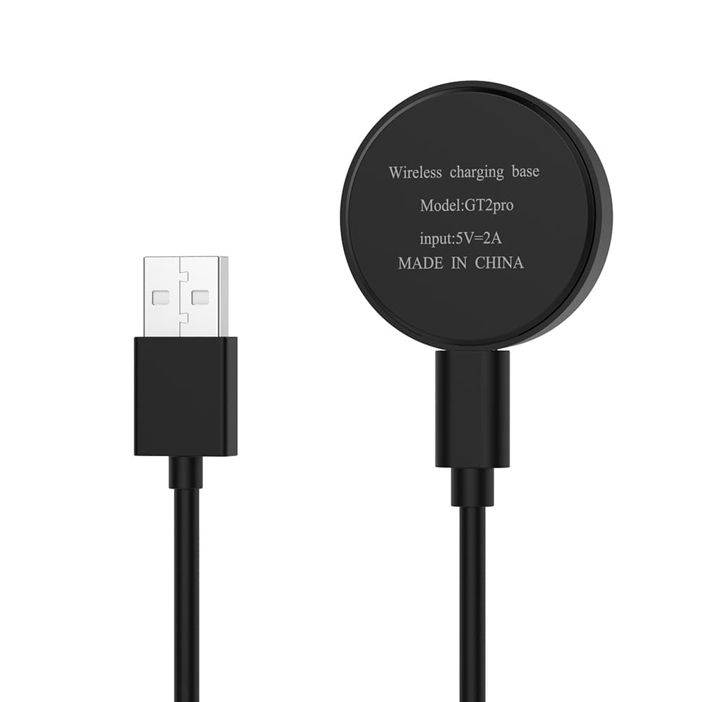 Techsuit SmartWatch bezdrátový nabíjecí kabel pro Huawei bílý - náhled 5