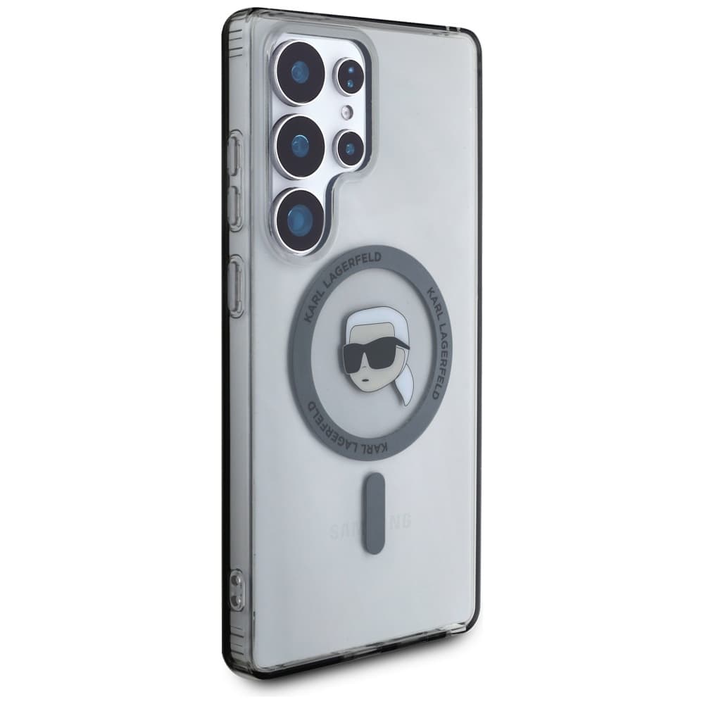 Karl Lagerfeld IML MagSafe Samsung Galaxy S25 Ultra Karlova hlava - náhled 5