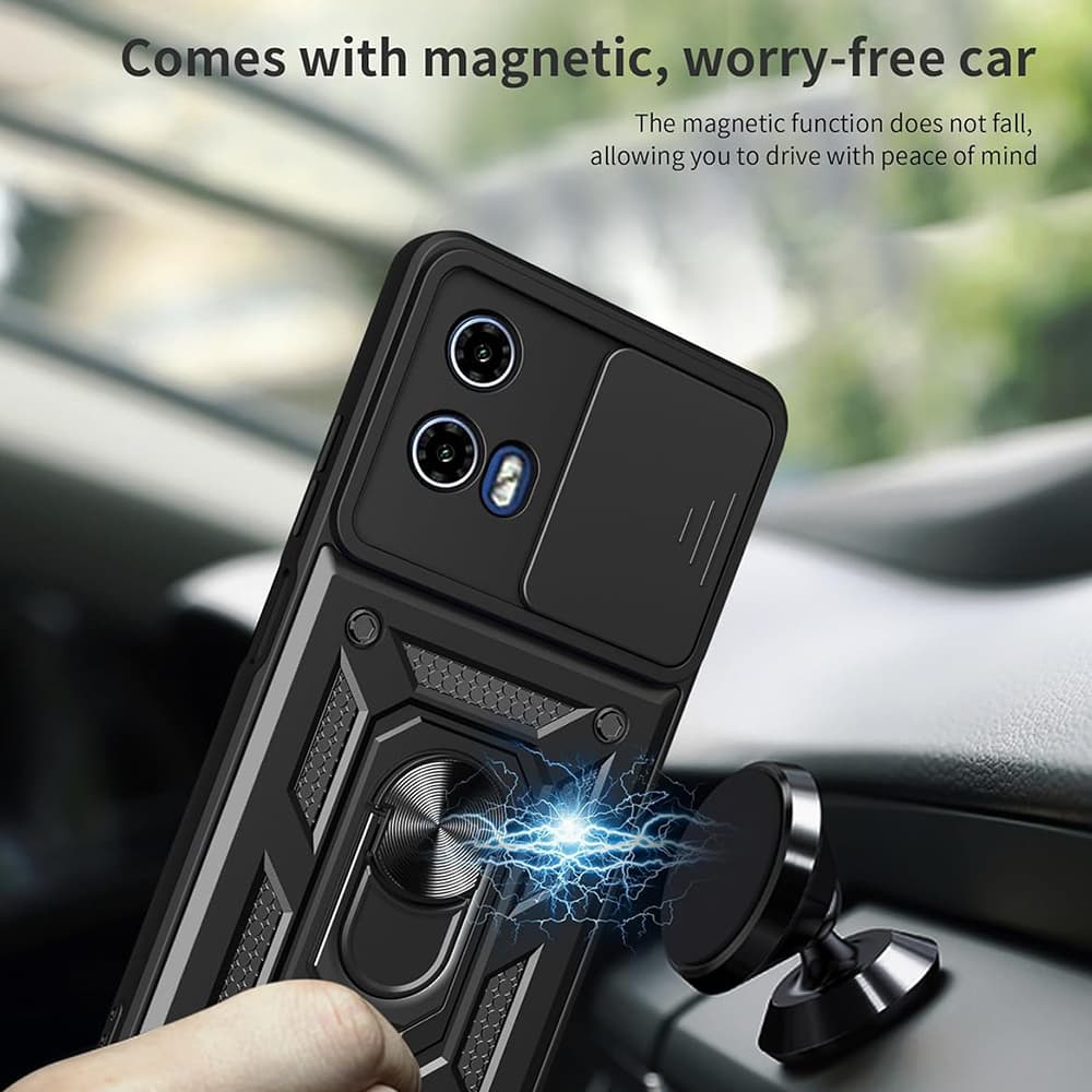 Techsuit CamShield Series pro Motorola Moto G31 Moto G41 černá - náhled 5