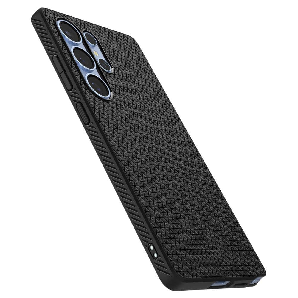 Pouzdro Spigen Liquid Air pro Samsung Galaxy S25 Ultra matná černá - náhled 5
