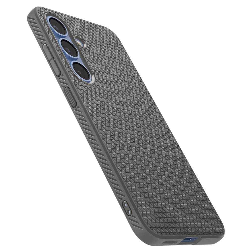 Spigen Liquid Air Samsung Galaxy S25 Plus mramorově šedá - náhled 5