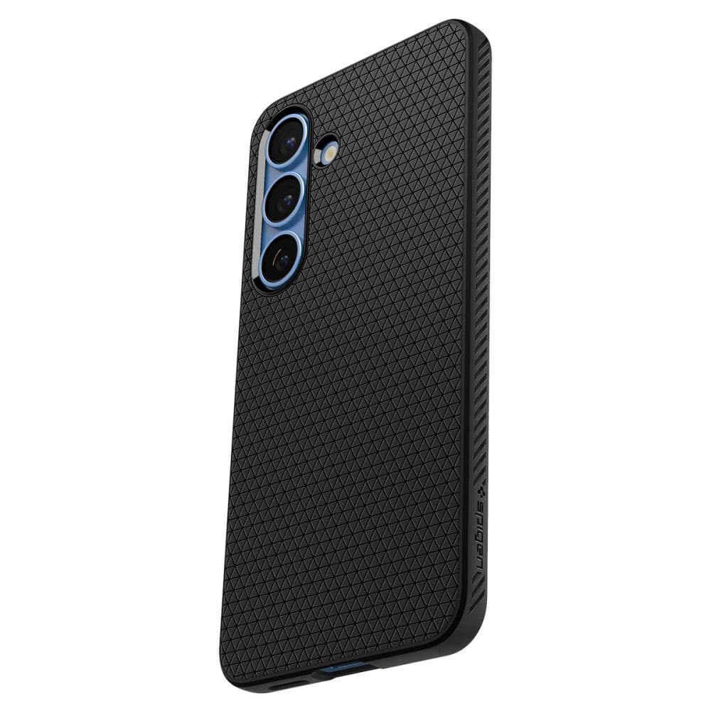 Spigen Liquid Air Samsung Galaxy S25 Plus matná černá - náhled 5