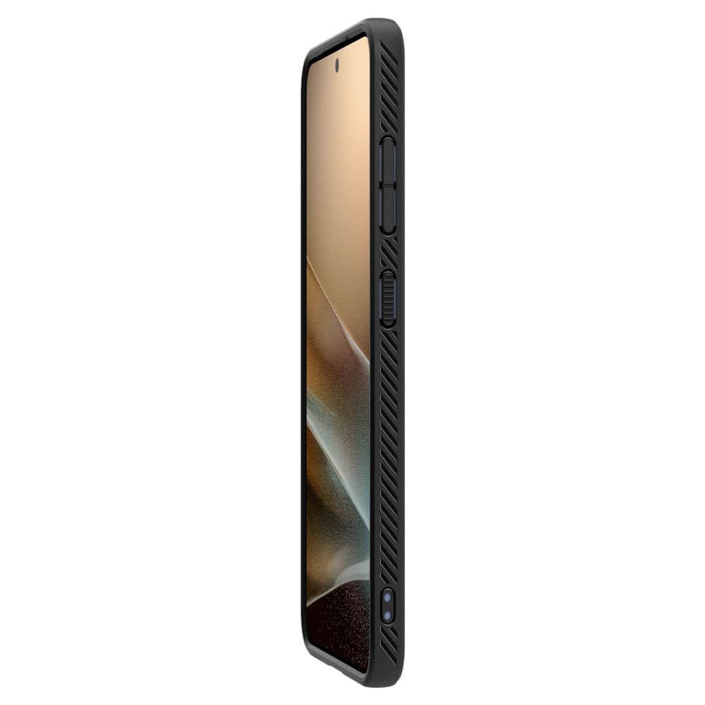 Spigen Liquid Air Samsung Galaxy S25 matná černá - náhled 5