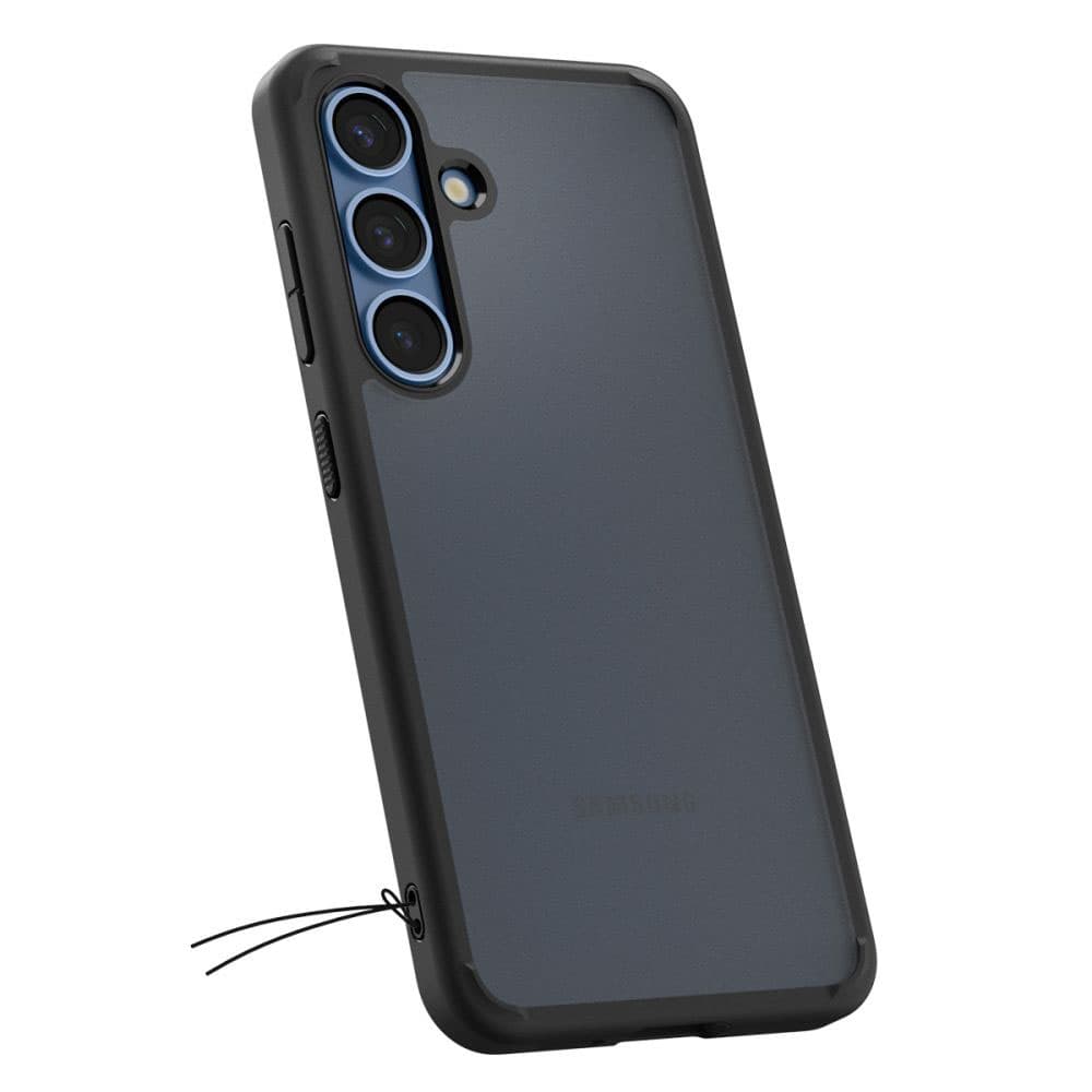 Spigen Ultra Hybrid Samsung Galaxy S25 Černý mrazivý - náhled 5