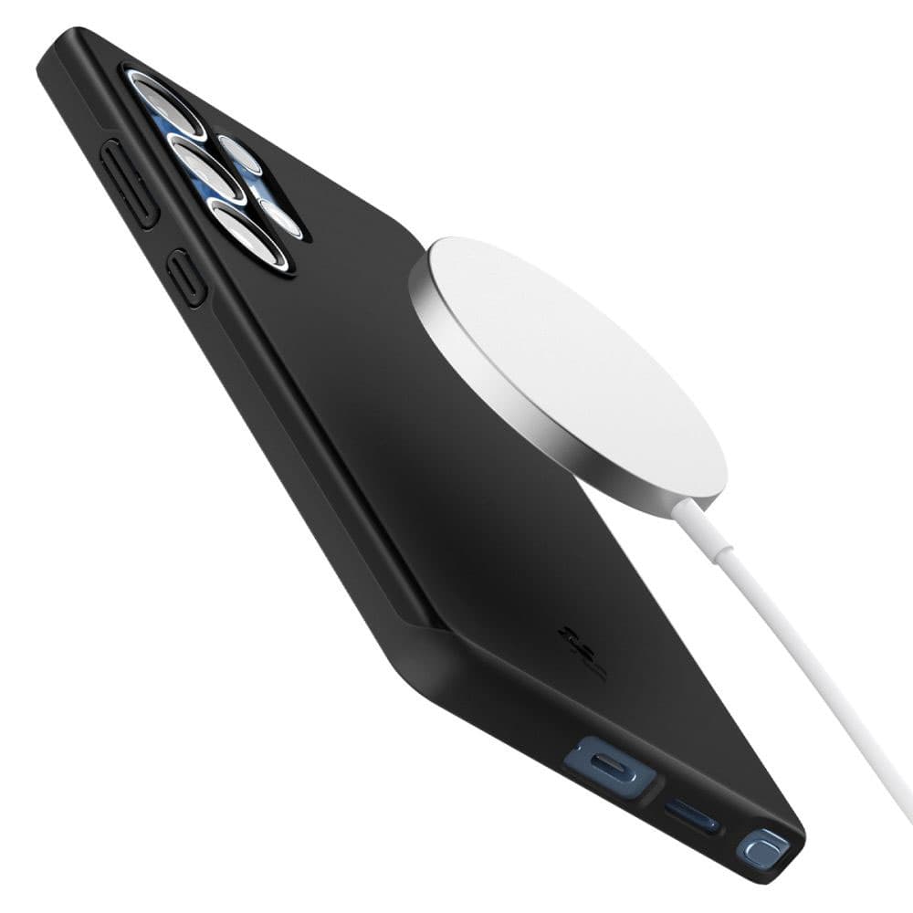 Spigen Thin Fit MagSafe pro Samsung Galaxy S25 Ultra černá - náhled 5