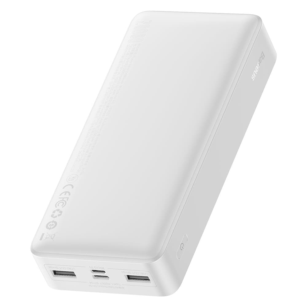 Baseus Powerbanka Bipow 20000mAh 15W Digitální displej Bílá - náhled 5