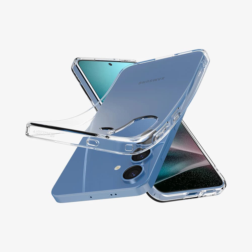 Spigen Liquid Crystal Samsung Galaxy S25 Plus průhledný - náhled 5