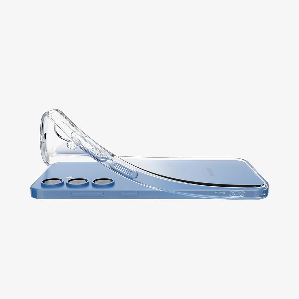 Spigen Liquid Crystal Samsung Galaxy S25 průhledný - náhled 5