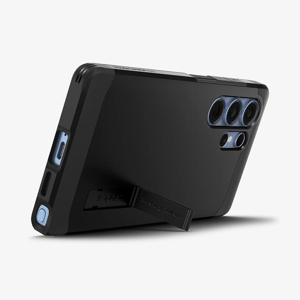 Pouzdro Spigen Tough Armor MagSafe pro Samsung Galaxy S25 Ultra černé - náhled 5