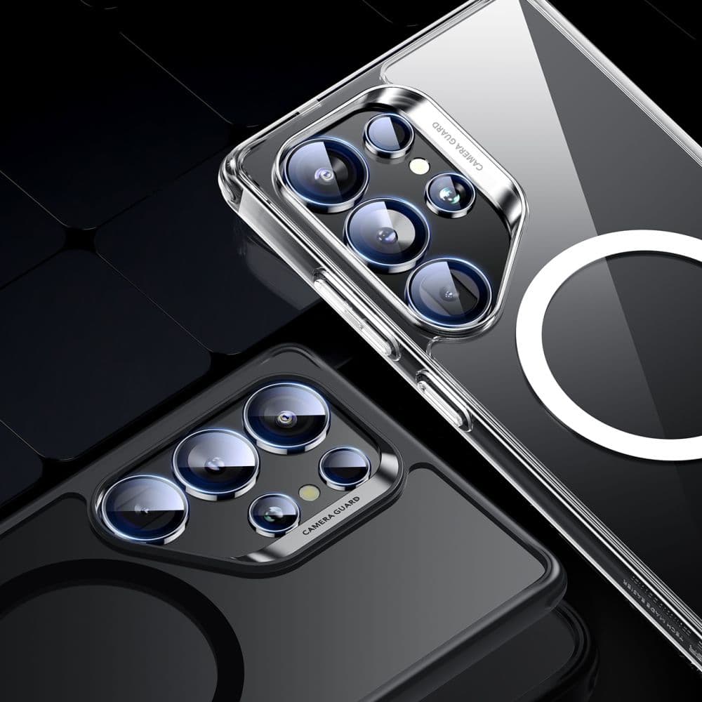 ESR Armorite ochranné kryty na objektiv Samsung Galaxy S25 Ultra černá - náhled 5