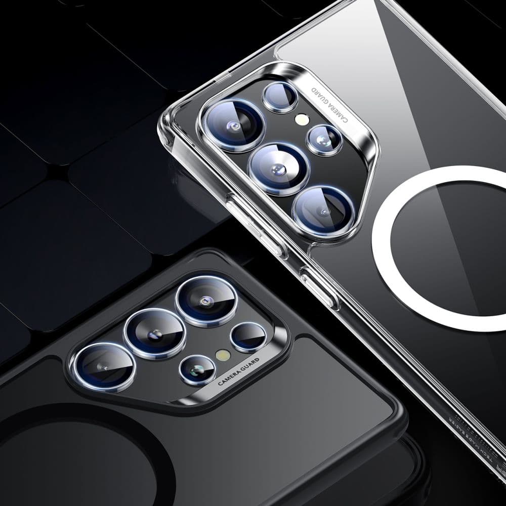 ESR Armorite ochranné kryty na objektiv Samsung Galaxy S25 Ultra čiré - náhled 5