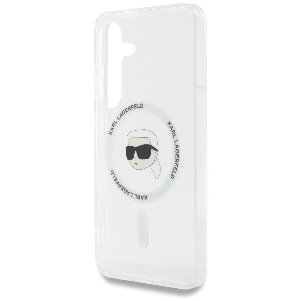 Karl Lagerfeld IML MagSafe Samsung Galaxy S25 Karlova hlava - náhled 5