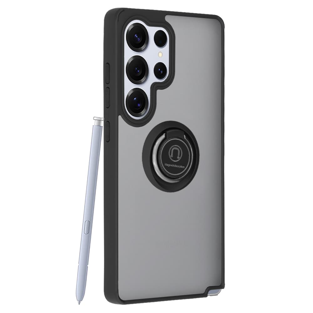 Pouzdro Techsuit Glinth pro Samsung Galaxy S25 Ultra černé - náhled 5
