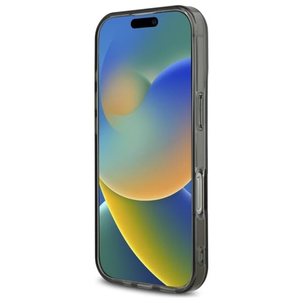 Guess Hardcase IML Heart iPhone 16 Pro černý - náhled 5