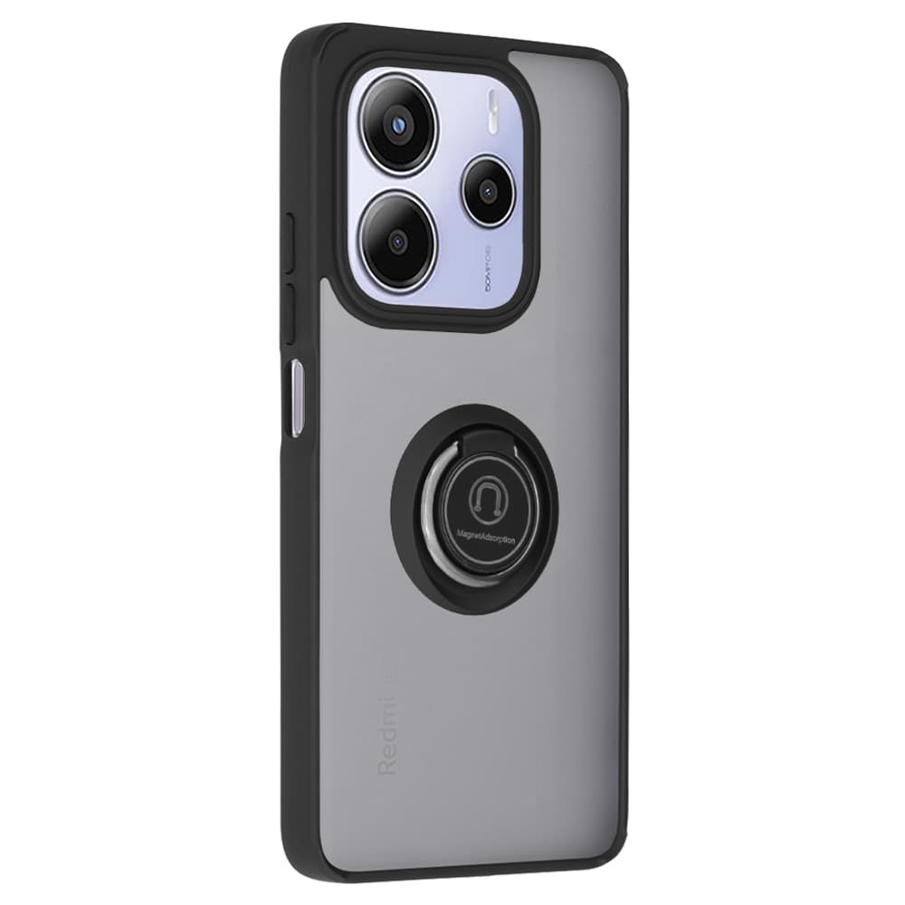 Pouzdro Techsuit Glinth pro Xiaomi Redmi Note 14 5G černé - náhled 5