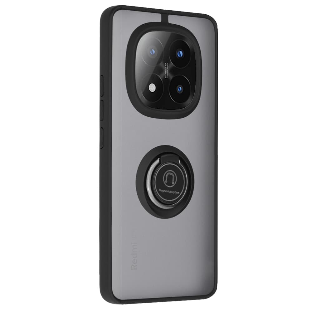 Pouzdro Techsuit Glinth pro Xiaomi Redmi Note 14 Pro+ 5G černé - náhled 5
