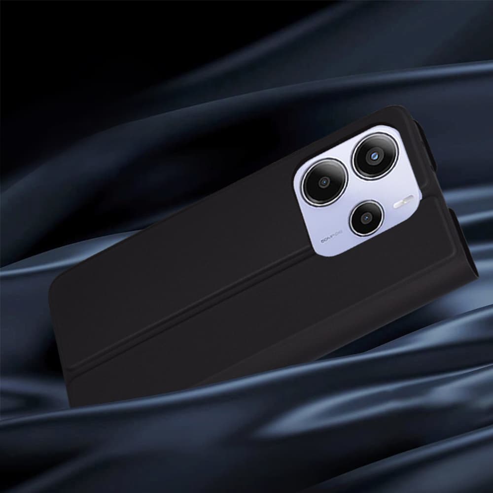Pouzdro Techsuit Magskin Book pro Xiaomi Redmi Note 14 5G černé - náhled 5