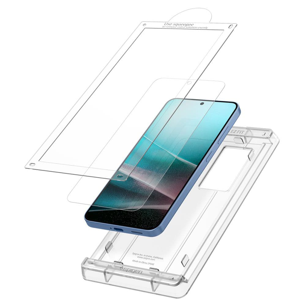 Spigen Elite Shield EZ Fit HD Samsung Galaxy S25 Plus průhledný - náhled 5